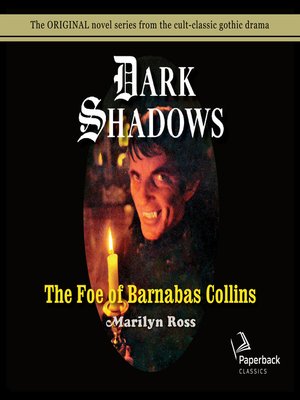 cover image of The Foe of Barnabas Collins